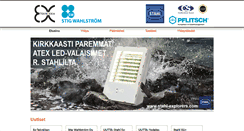 Desktop Screenshot of extekniikka.fi